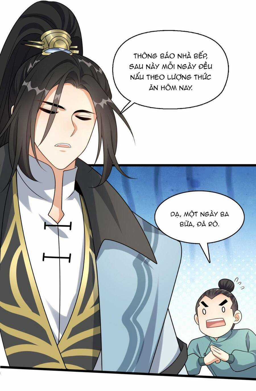 Ta Dưỡng Ra Nhân Vật Phản Diện Là Nữ Đế Yandere Chapter 5 trang 51