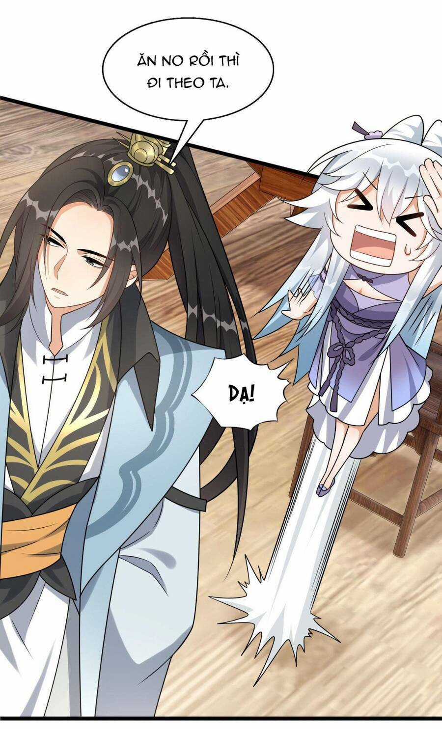 Ta Dưỡng Ra Nhân Vật Phản Diện Là Nữ Đế Yandere Chapter 5 trang 52