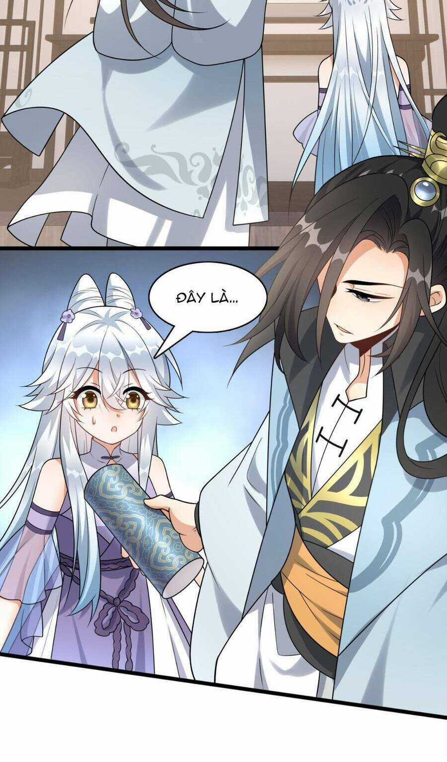 Ta Dưỡng Ra Nhân Vật Phản Diện Là Nữ Đế Yandere Chapter 5 trang 54