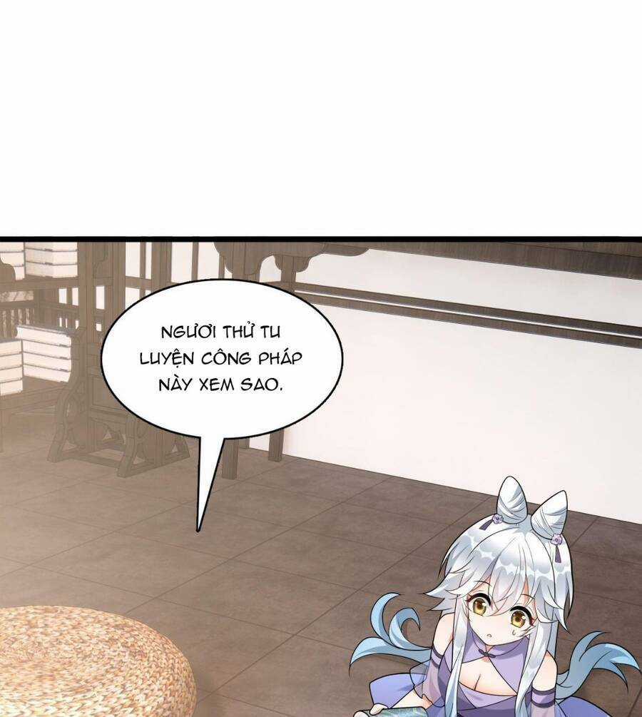 Ta Dưỡng Ra Nhân Vật Phản Diện Là Nữ Đế Yandere Chapter 5 trang 56