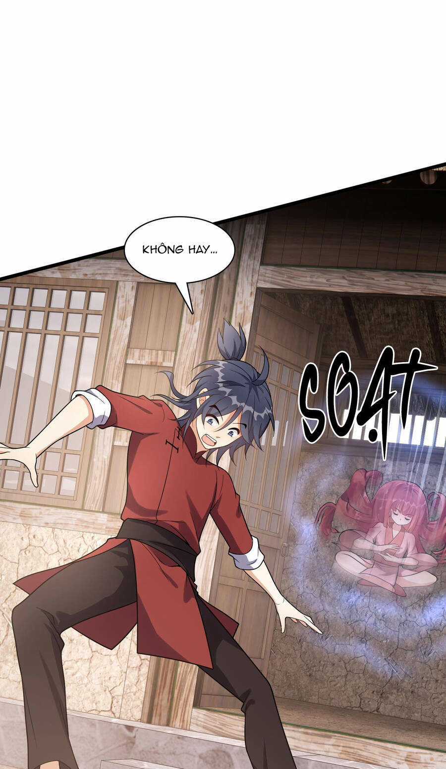 Ta Dưỡng Ra Nhân Vật Phản Diện Là Nữ Đế Yandere Chapter 6 trang 14