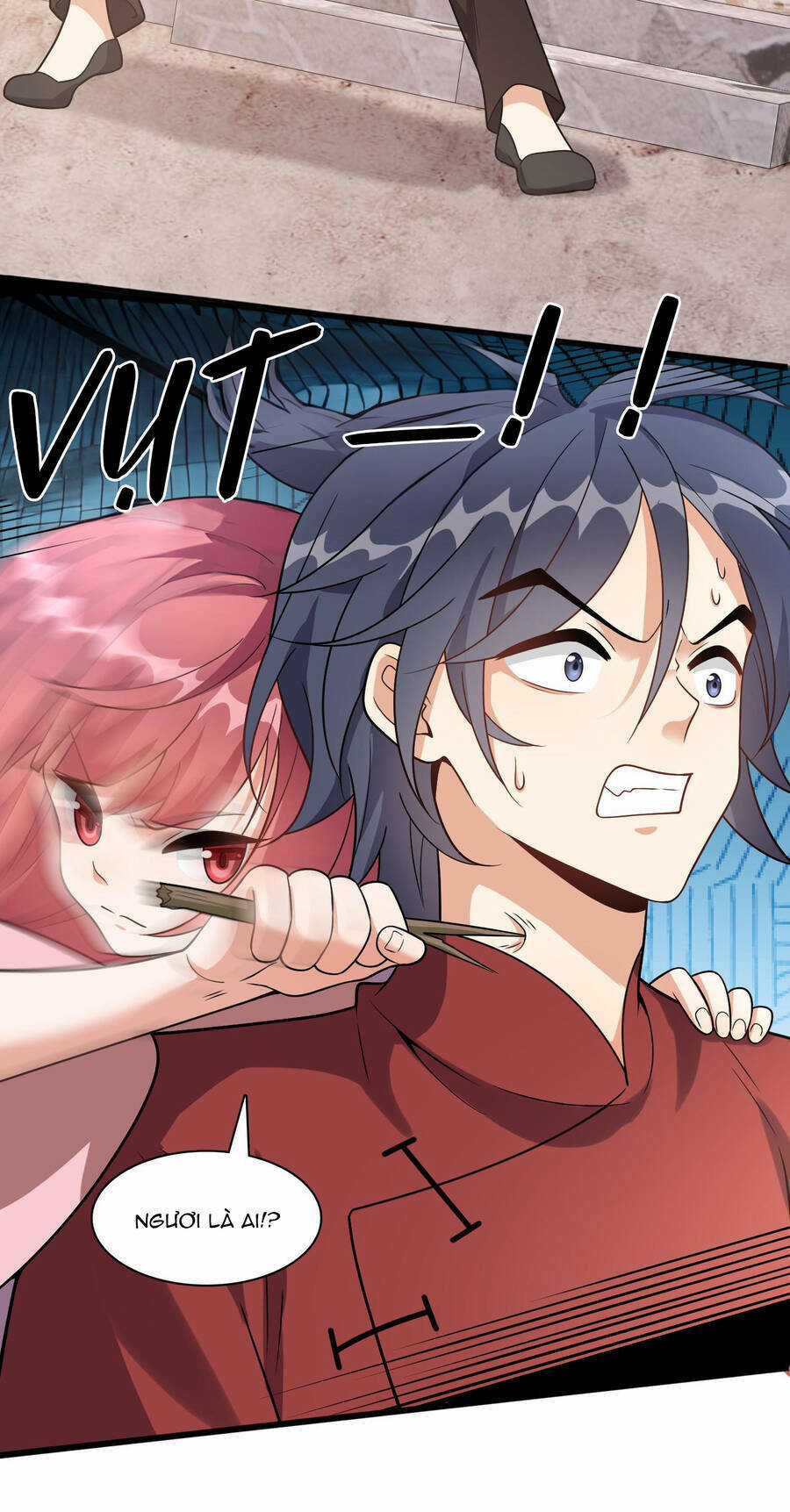 Ta Dưỡng Ra Nhân Vật Phản Diện Là Nữ Đế Yandere Chapter 6 trang 15