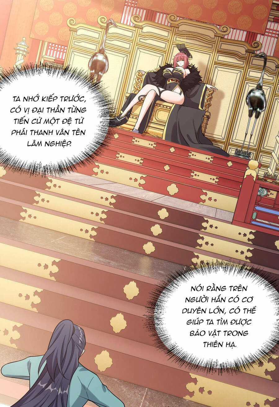 Ta Dưỡng Ra Nhân Vật Phản Diện Là Nữ Đế Yandere Chapter 6 trang 19