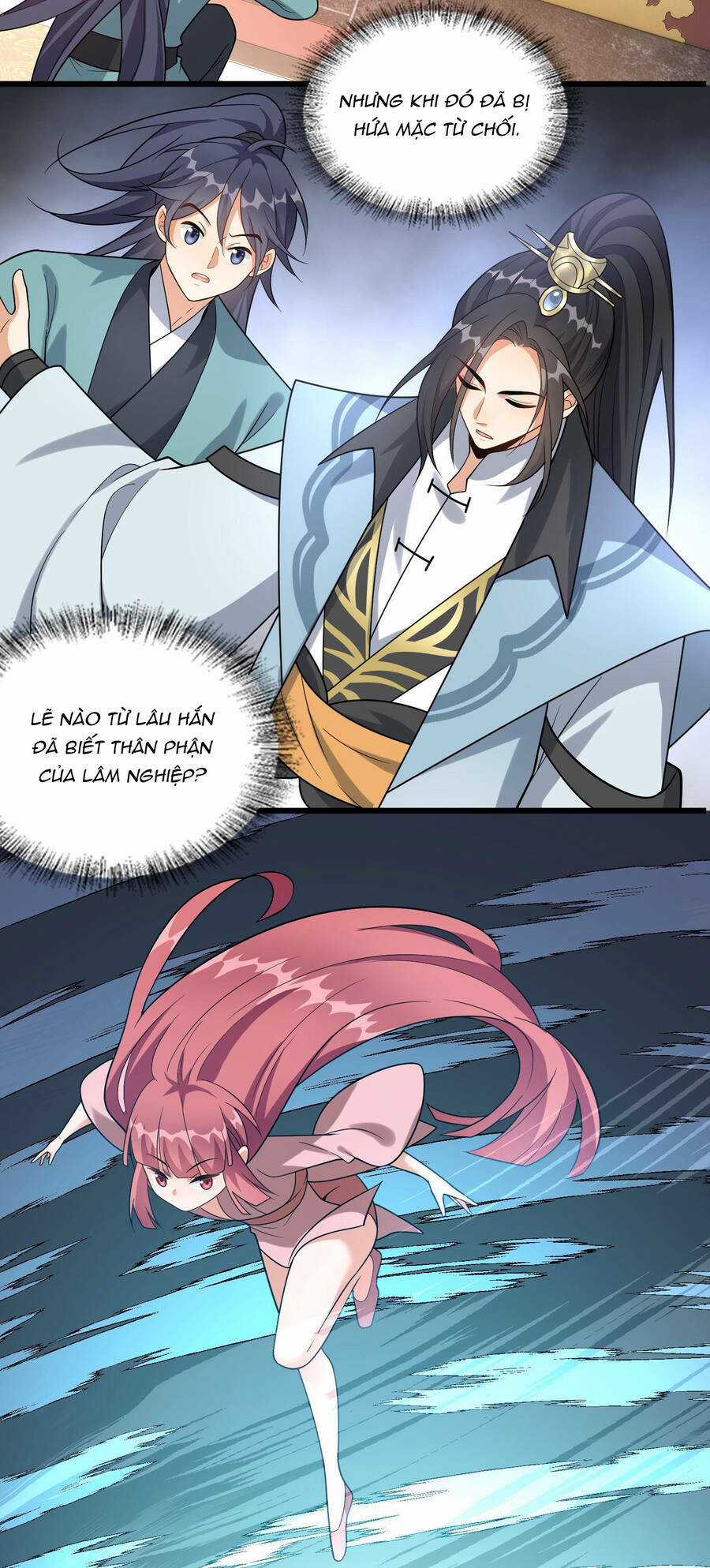 Ta Dưỡng Ra Nhân Vật Phản Diện Là Nữ Đế Yandere Chapter 6 trang 20