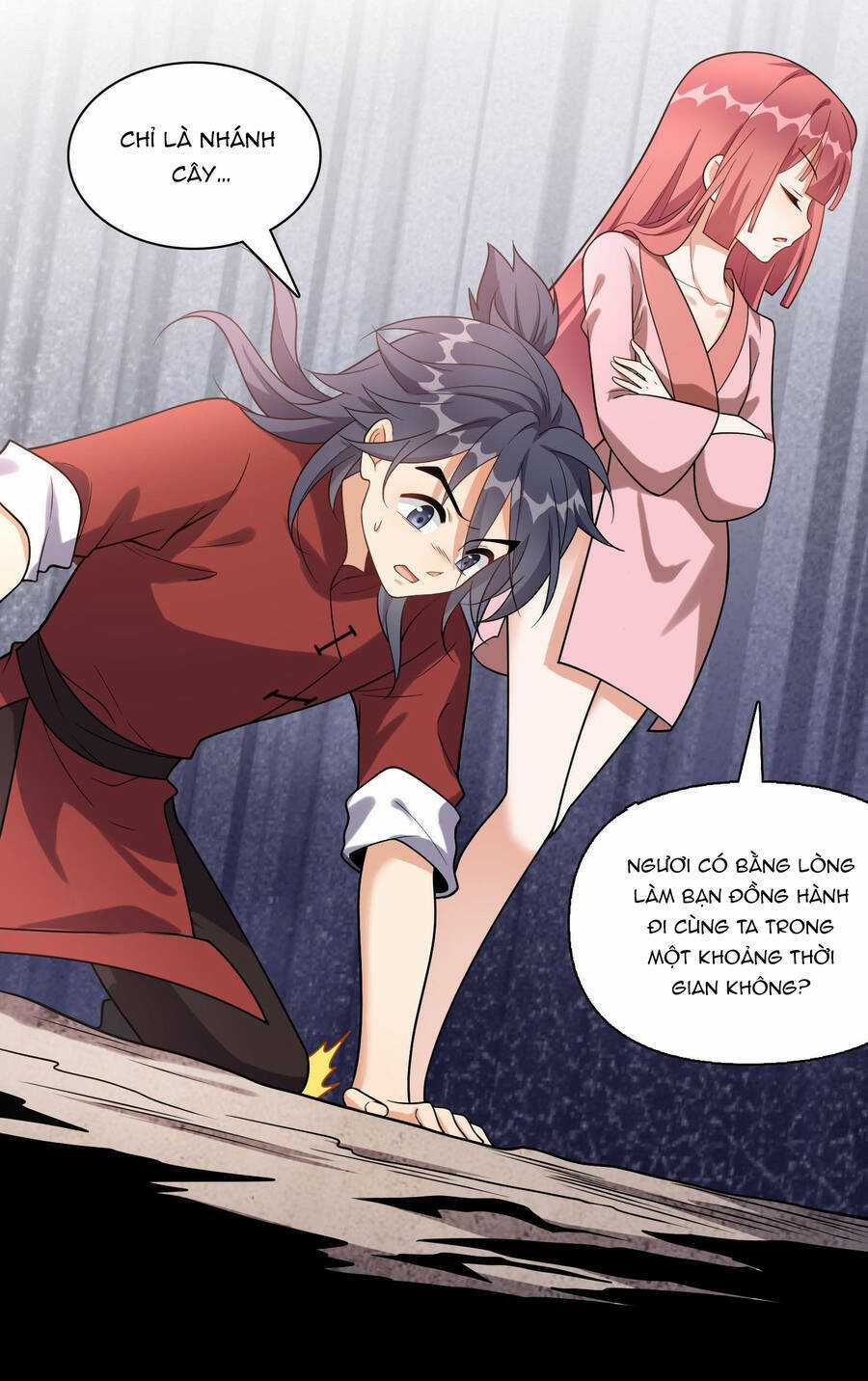 Ta Dưỡng Ra Nhân Vật Phản Diện Là Nữ Đế Yandere Chapter 6 trang 23