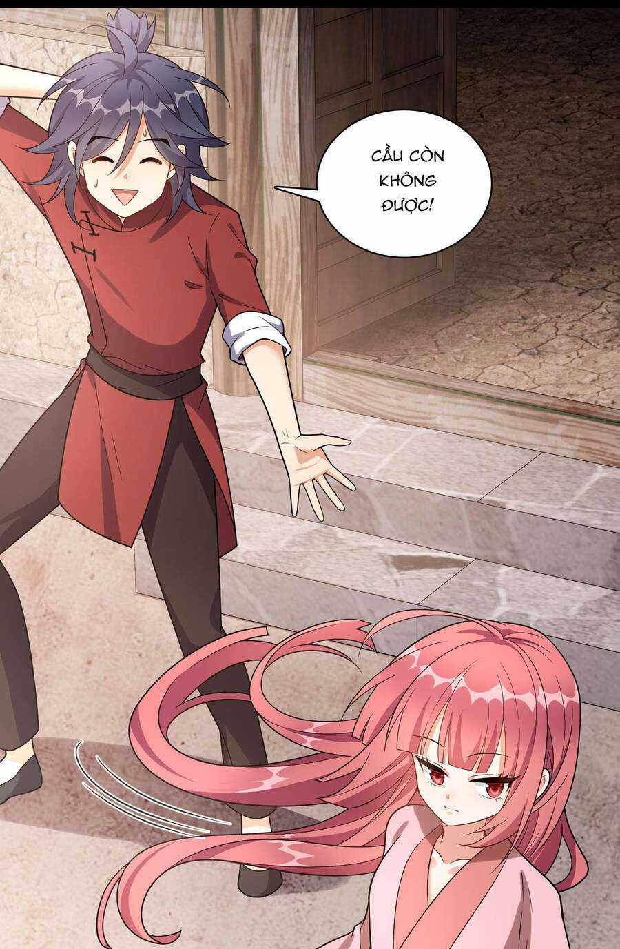 Ta Dưỡng Ra Nhân Vật Phản Diện Là Nữ Đế Yandere Chapter 6 trang 24