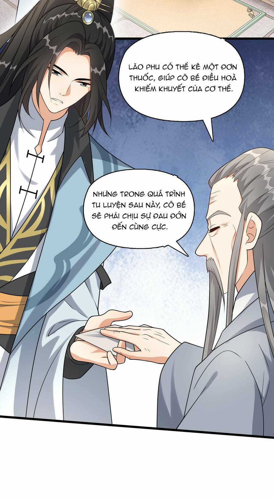 Ta Dưỡng Ra Nhân Vật Phản Diện Là Nữ Đế Yandere Chapter 6 trang 27