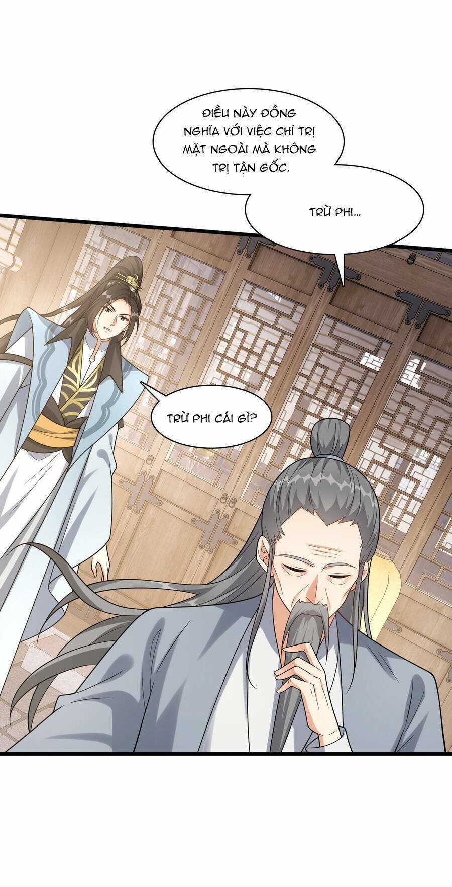 Ta Dưỡng Ra Nhân Vật Phản Diện Là Nữ Đế Yandere Chapter 6 trang 28