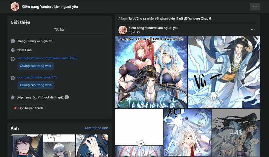 Ta Dưỡng Ra Nhân Vật Phản Diện Là Nữ Đế Yandere Chapter 6 trang 3