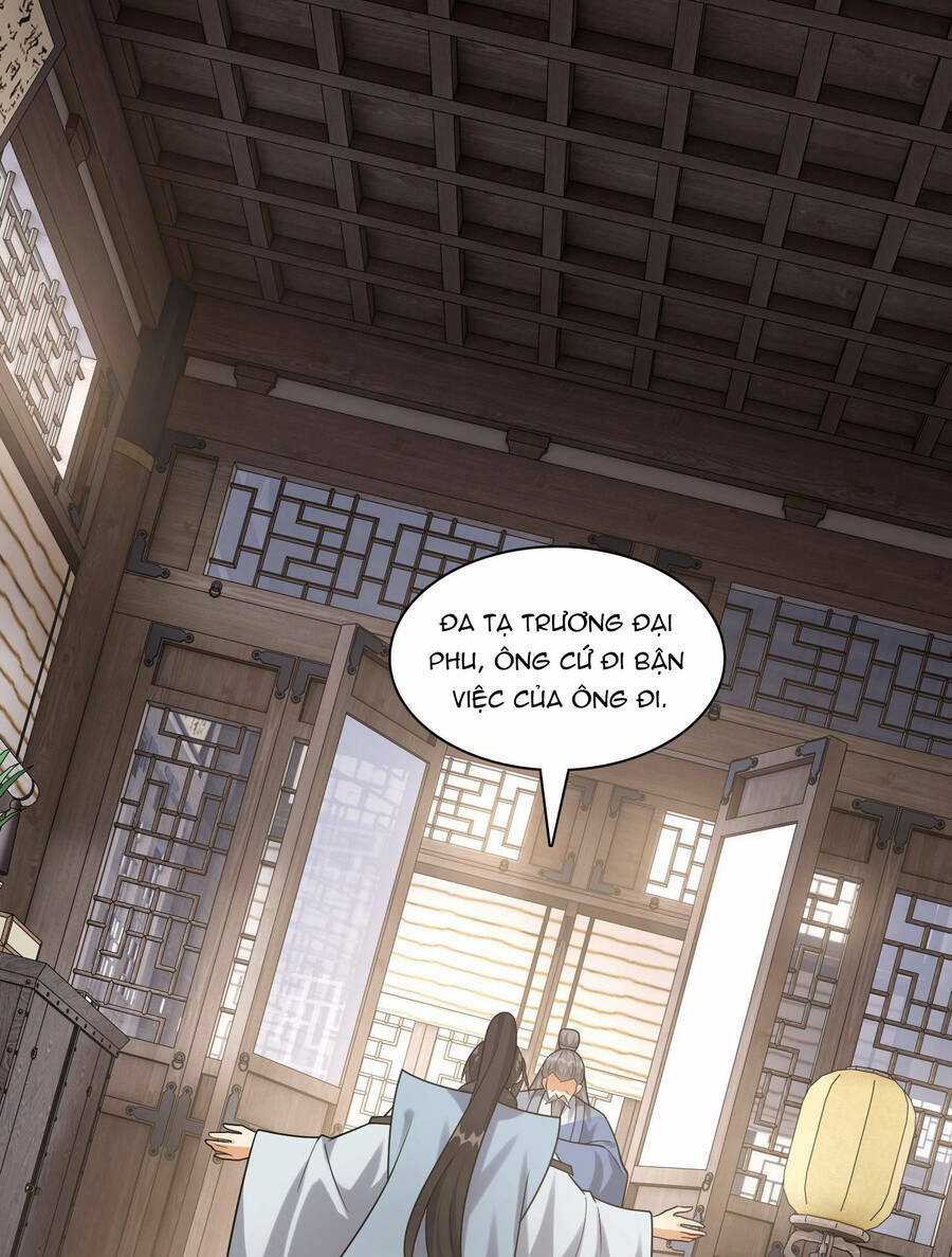 Ta Dưỡng Ra Nhân Vật Phản Diện Là Nữ Đế Yandere Chapter 6 trang 31