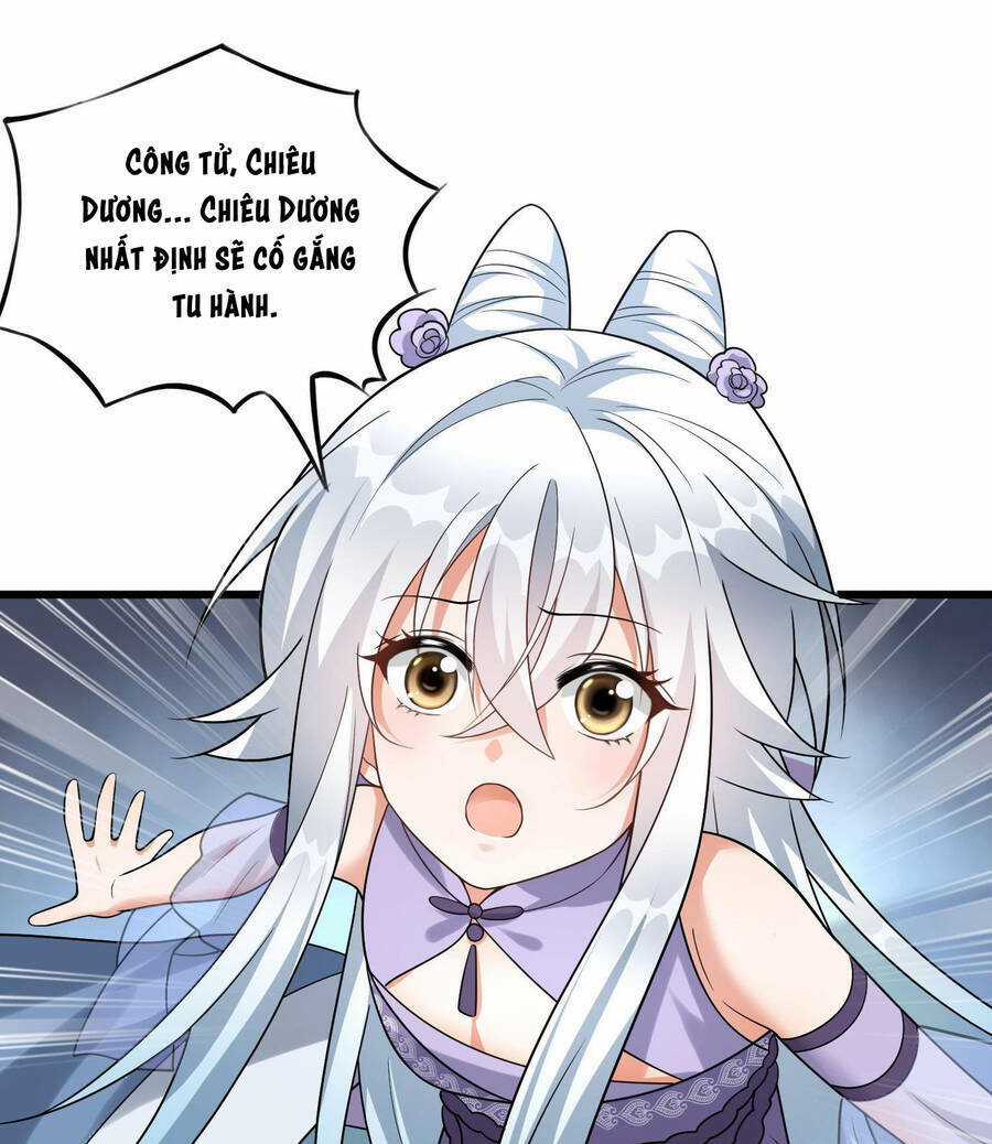 Ta Dưỡng Ra Nhân Vật Phản Diện Là Nữ Đế Yandere Chapter 6 trang 34