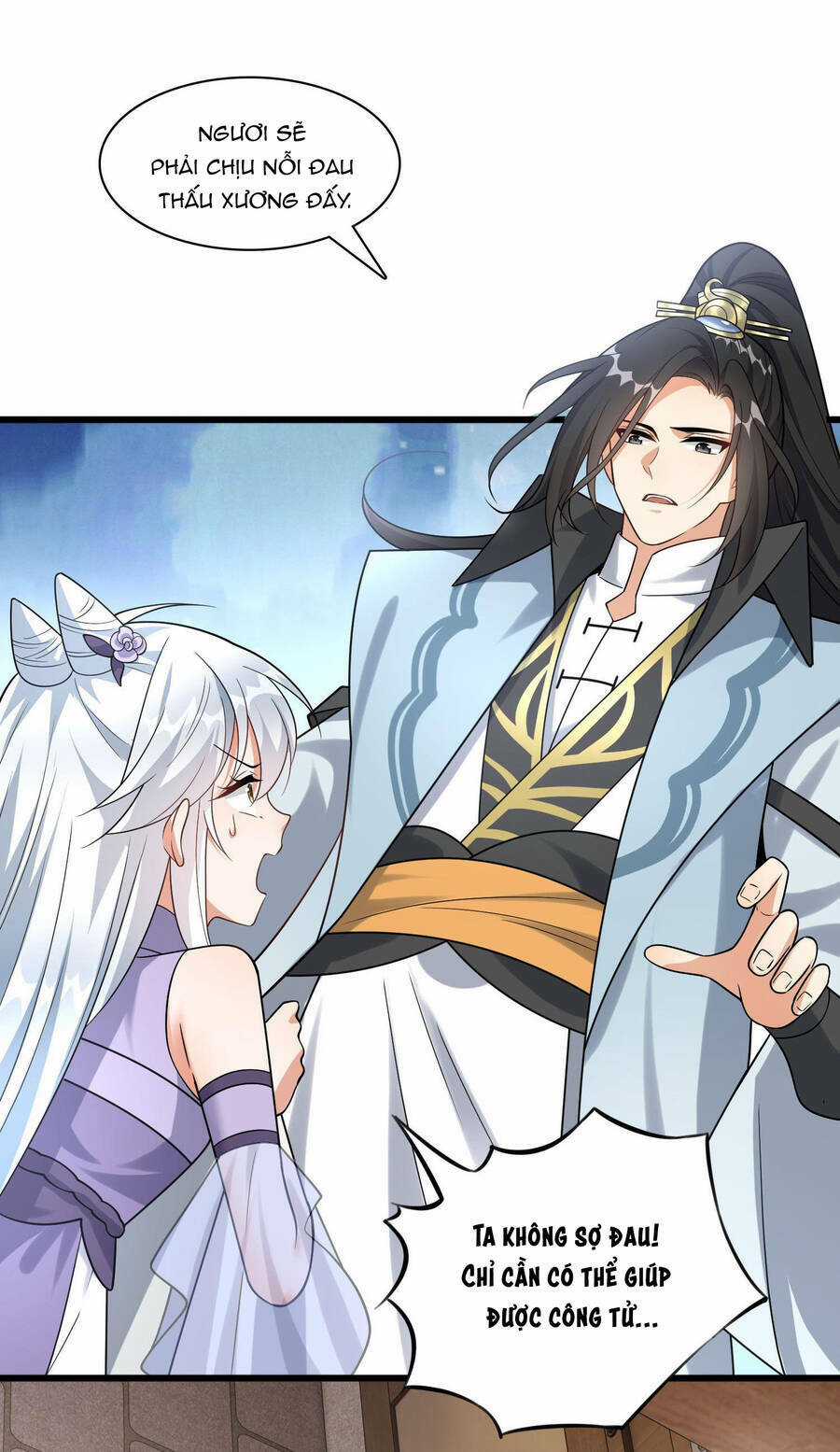 Ta Dưỡng Ra Nhân Vật Phản Diện Là Nữ Đế Yandere Chapter 6 trang 36