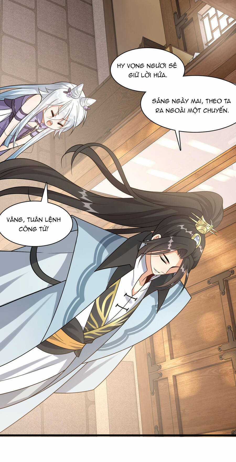 Ta Dưỡng Ra Nhân Vật Phản Diện Là Nữ Đế Yandere Chapter 6 trang 37