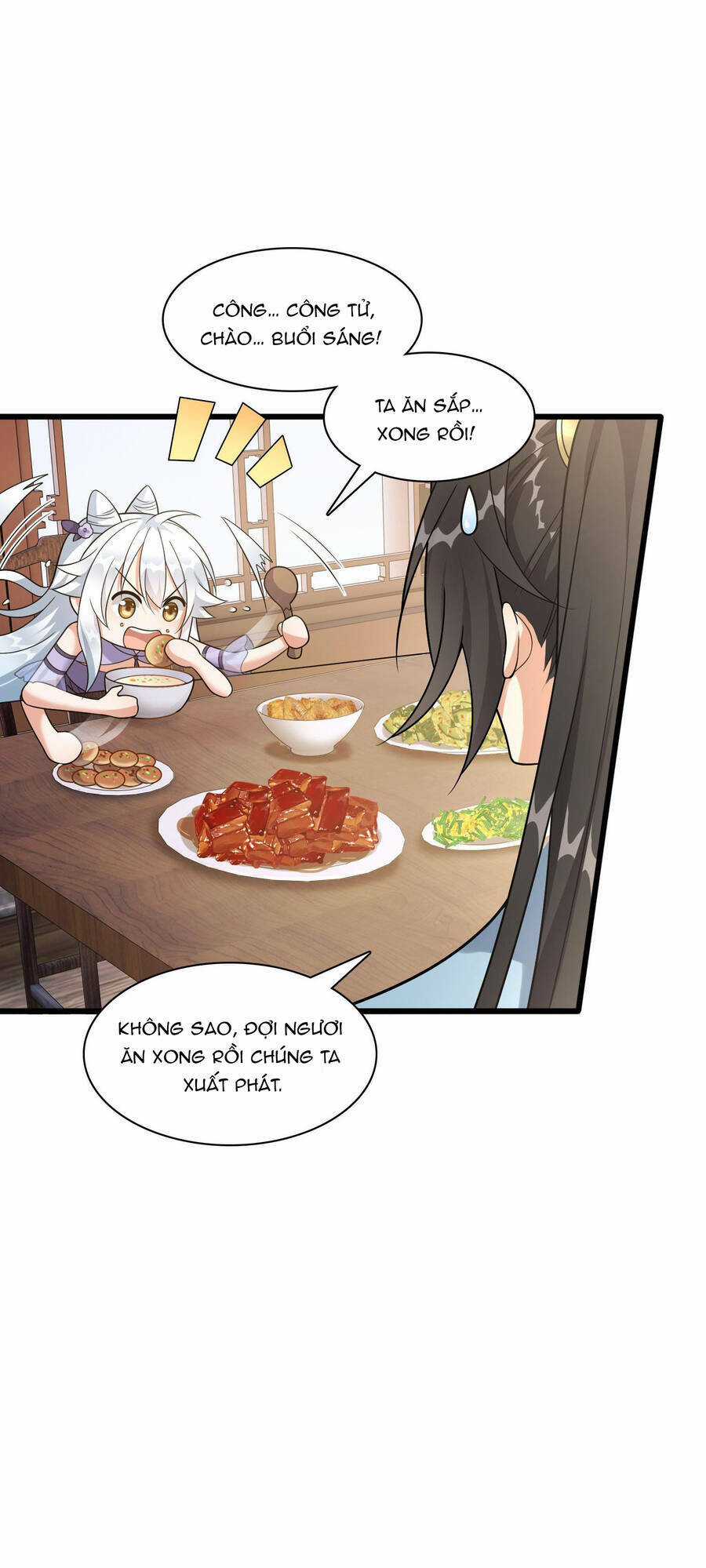 Ta Dưỡng Ra Nhân Vật Phản Diện Là Nữ Đế Yandere Chapter 6 trang 48