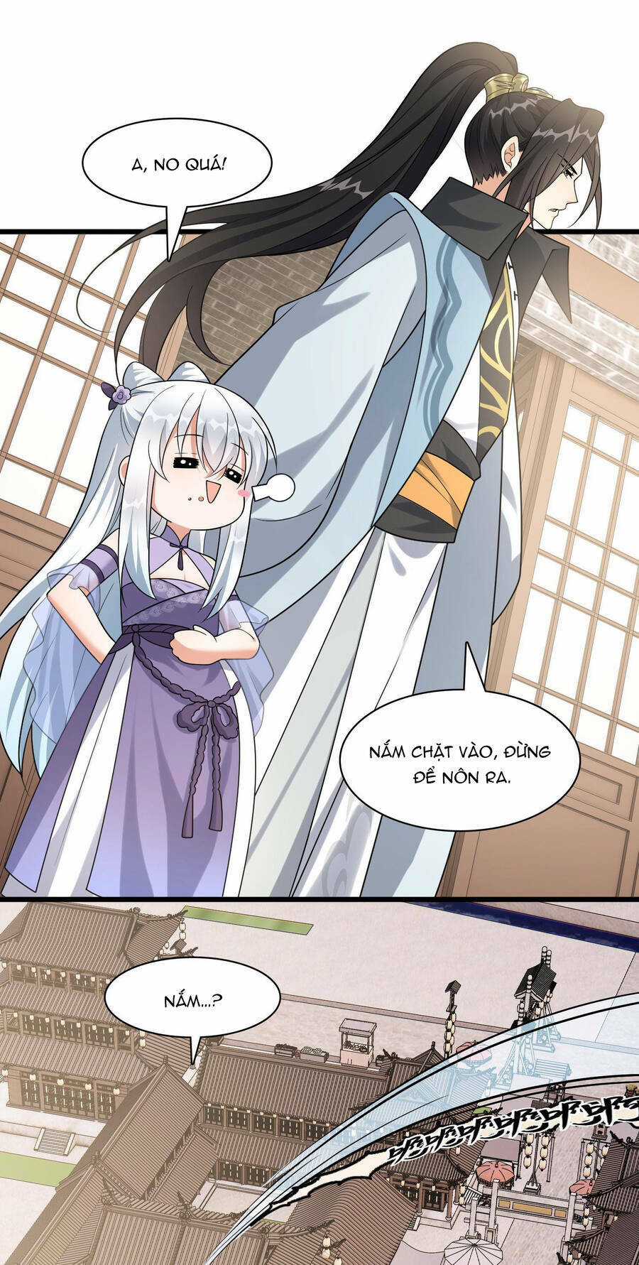 Ta Dưỡng Ra Nhân Vật Phản Diện Là Nữ Đế Yandere Chapter 6 trang 49