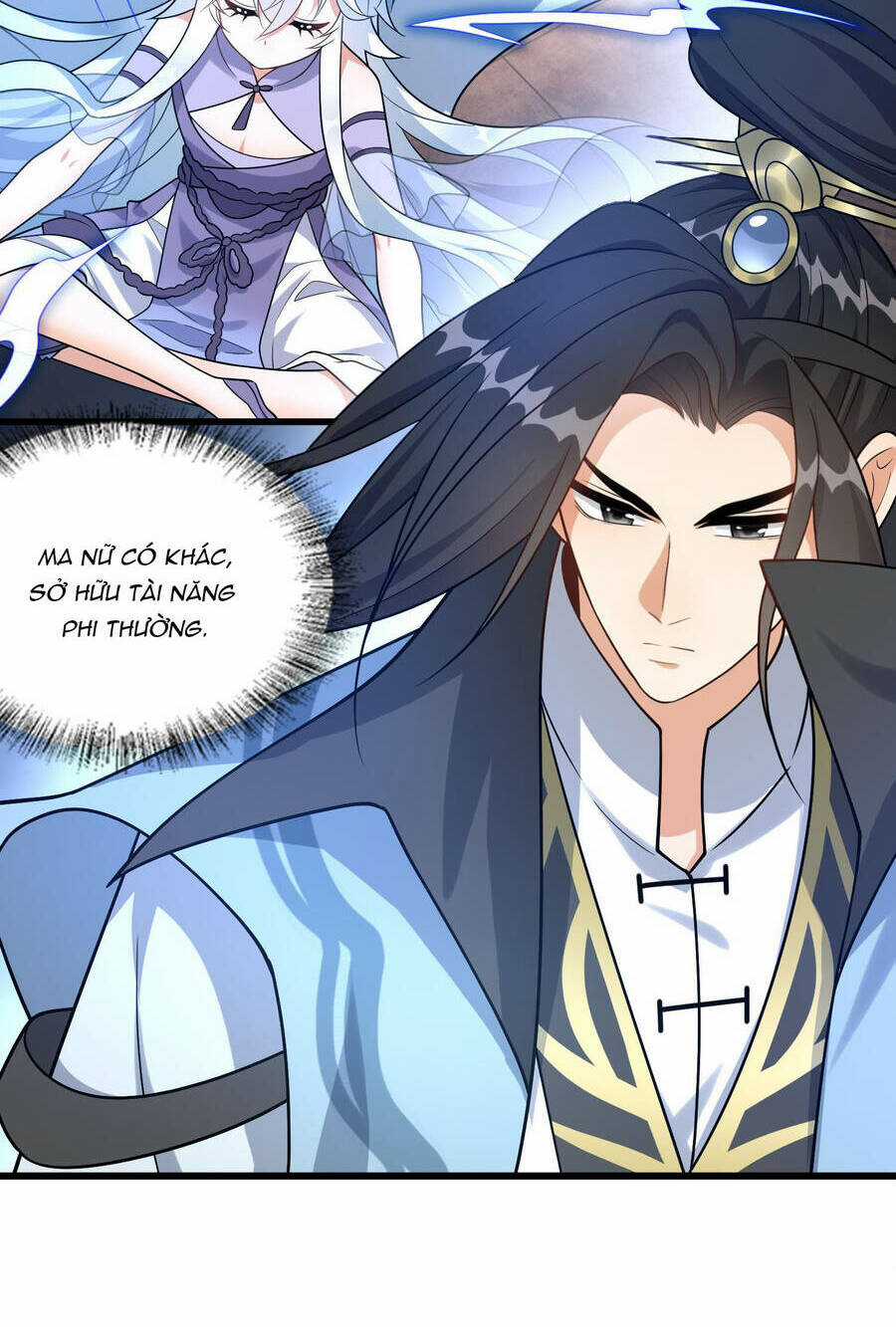 Ta Dưỡng Ra Nhân Vật Phản Diện Là Nữ Đế Yandere Chapter 6 trang 5