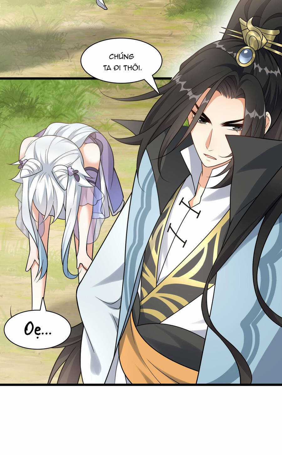 Ta Dưỡng Ra Nhân Vật Phản Diện Là Nữ Đế Yandere Chapter 6 trang 54