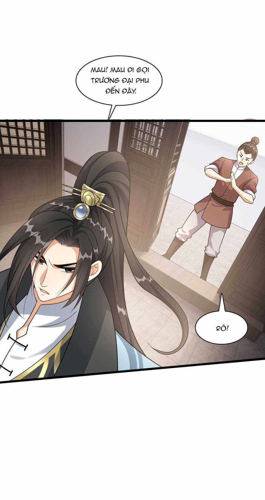 Ta Dưỡng Ra Nhân Vật Phản Diện Là Nữ Đế Yandere Chapter 6 trang 9