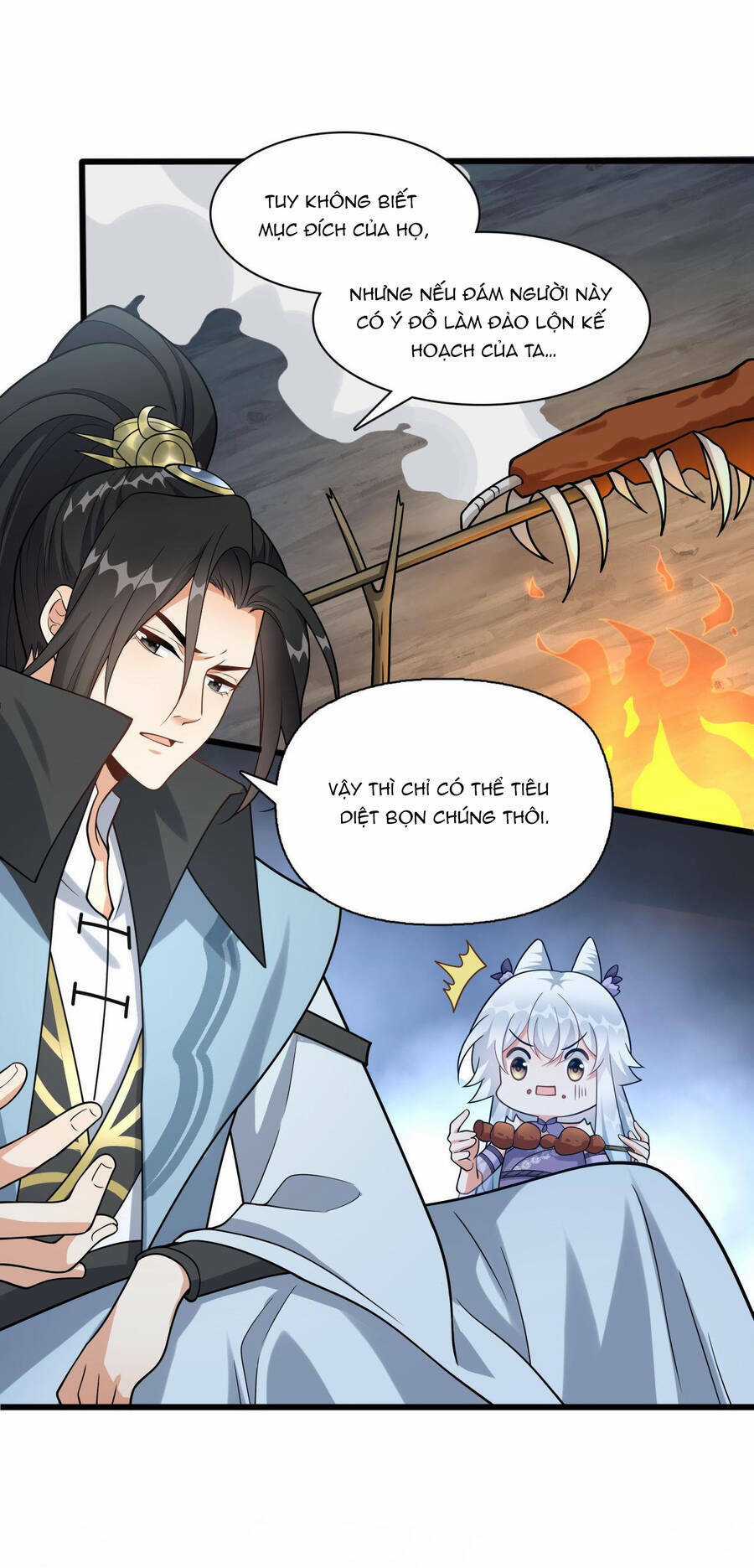 Ta Dưỡng Ra Nhân Vật Phản Diện Là Nữ Đế Yandere Chapter 7 trang 20