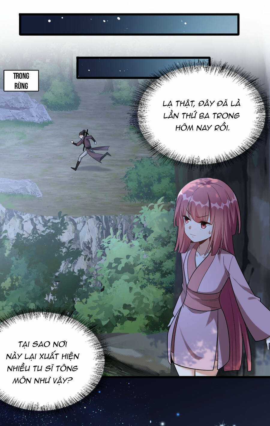 Ta Dưỡng Ra Nhân Vật Phản Diện Là Nữ Đế Yandere Chapter 7 trang 21