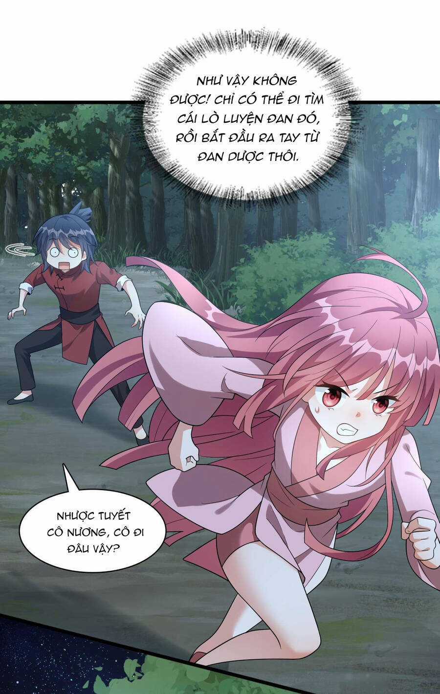 Ta Dưỡng Ra Nhân Vật Phản Diện Là Nữ Đế Yandere Chapter 7 trang 25