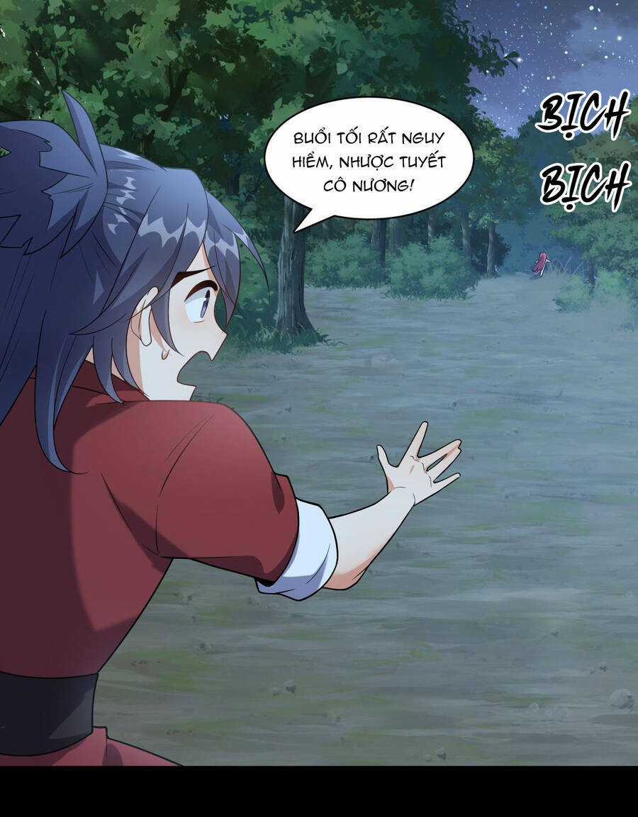 Ta Dưỡng Ra Nhân Vật Phản Diện Là Nữ Đế Yandere Chapter 7 trang 27