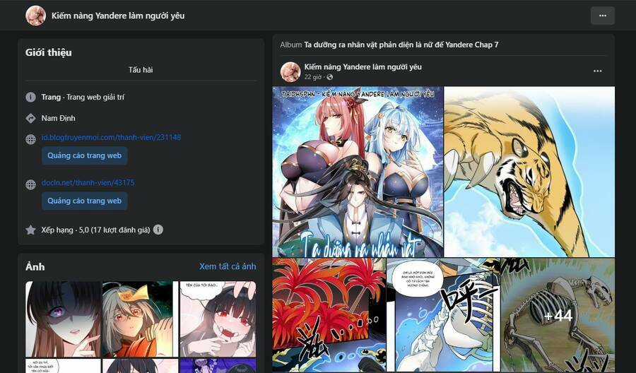 Ta Dưỡng Ra Nhân Vật Phản Diện Là Nữ Đế Yandere Chapter 7 trang 3