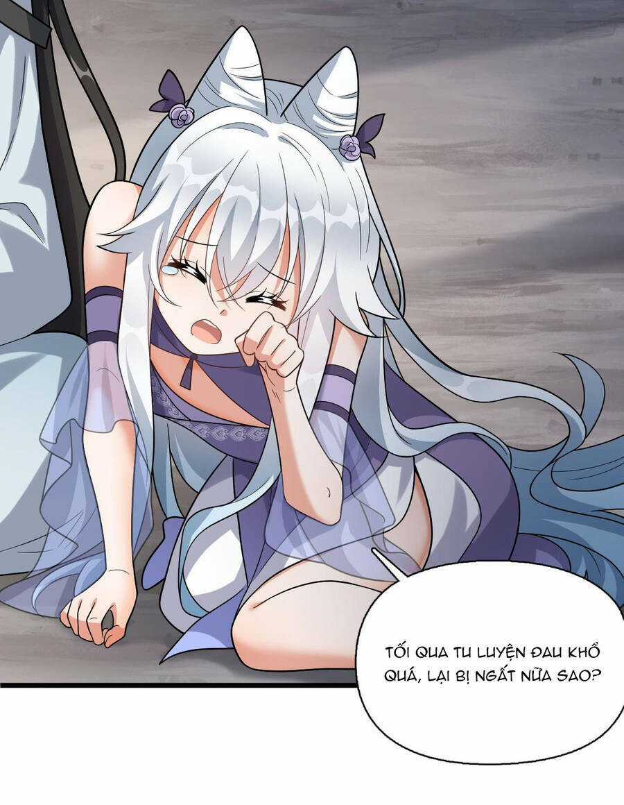 Ta Dưỡng Ra Nhân Vật Phản Diện Là Nữ Đế Yandere Chapter 7 trang 31