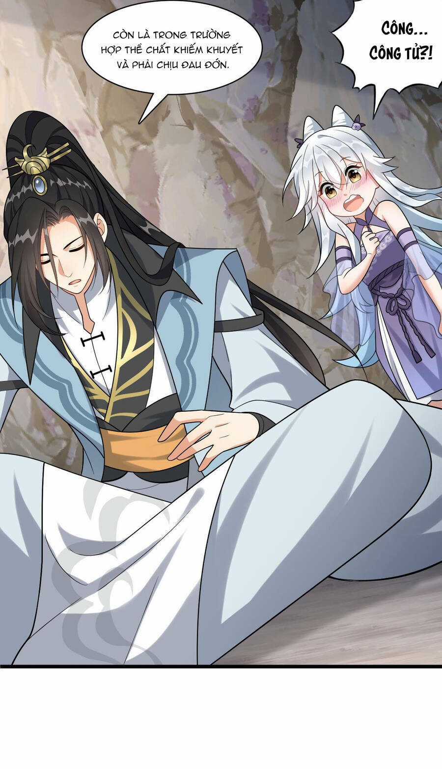 Ta Dưỡng Ra Nhân Vật Phản Diện Là Nữ Đế Yandere Chapter 7 trang 33