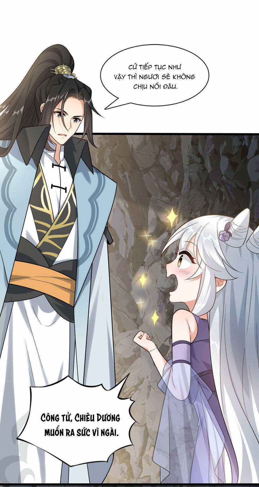 Ta Dưỡng Ra Nhân Vật Phản Diện Là Nữ Đế Yandere Chapter 7 trang 34