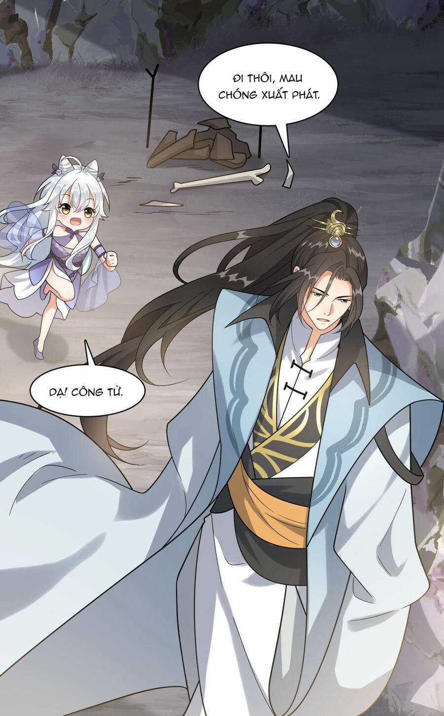 Ta Dưỡng Ra Nhân Vật Phản Diện Là Nữ Đế Yandere Chapter 7 trang 35