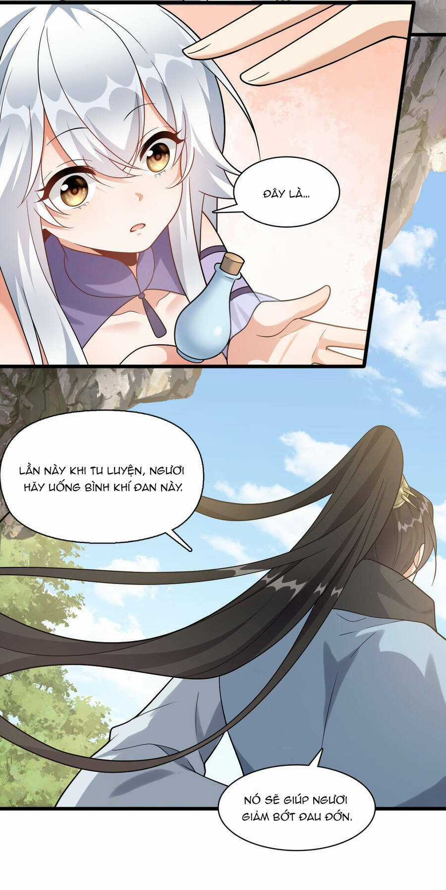 Ta Dưỡng Ra Nhân Vật Phản Diện Là Nữ Đế Yandere Chapter 7 trang 36