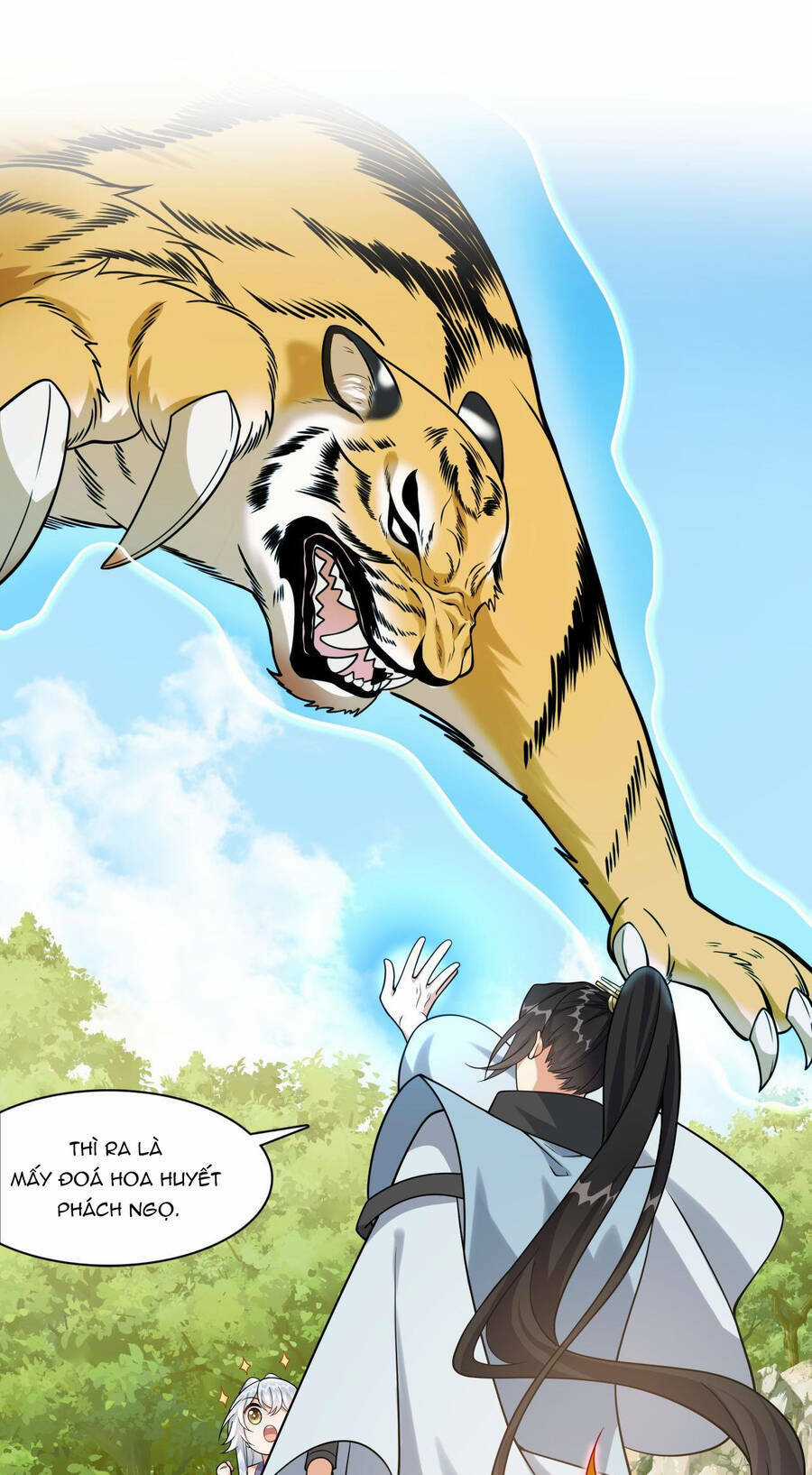 Ta Dưỡng Ra Nhân Vật Phản Diện Là Nữ Đế Yandere Chapter 7 trang 4