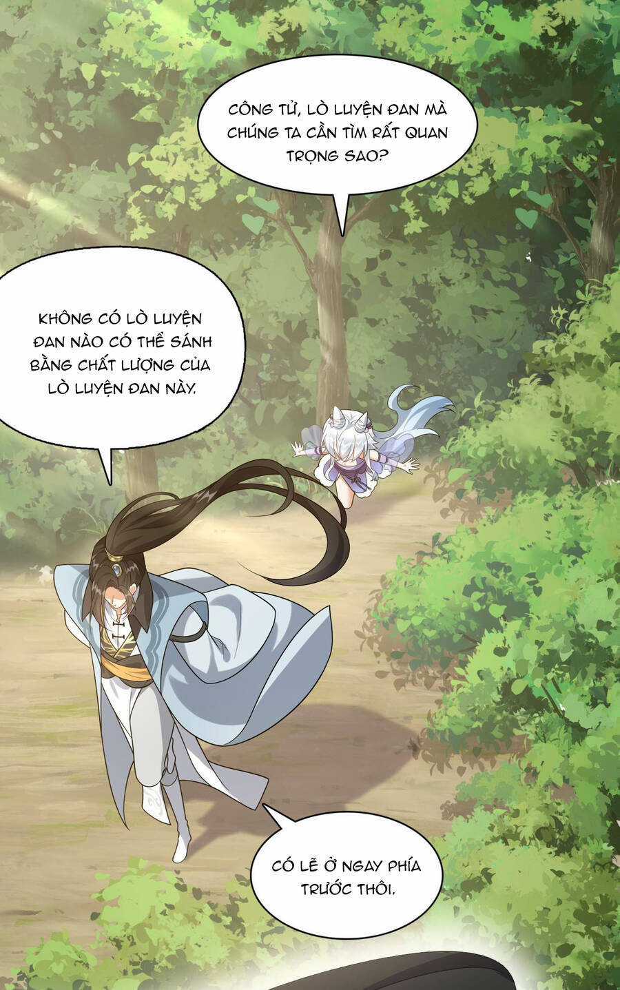 Ta Dưỡng Ra Nhân Vật Phản Diện Là Nữ Đế Yandere Chapter 7 trang 40