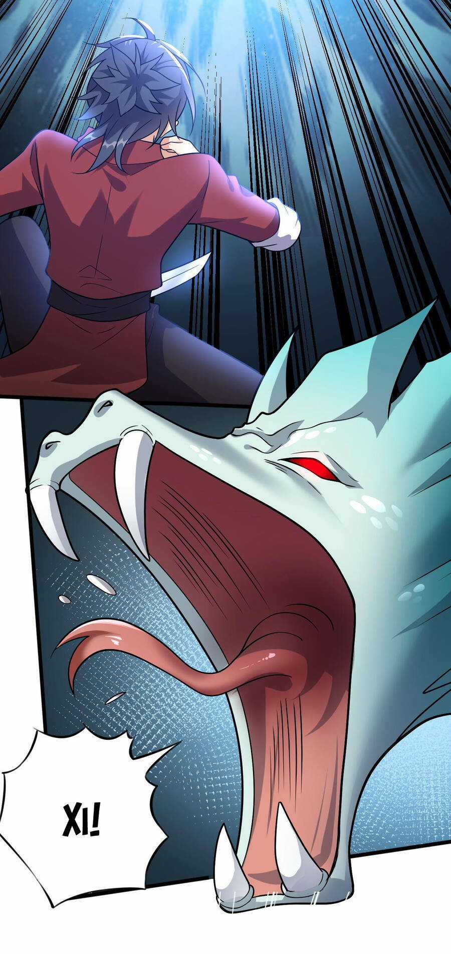 Ta Dưỡng Ra Nhân Vật Phản Diện Là Nữ Đế Yandere Chapter 7 trang 48