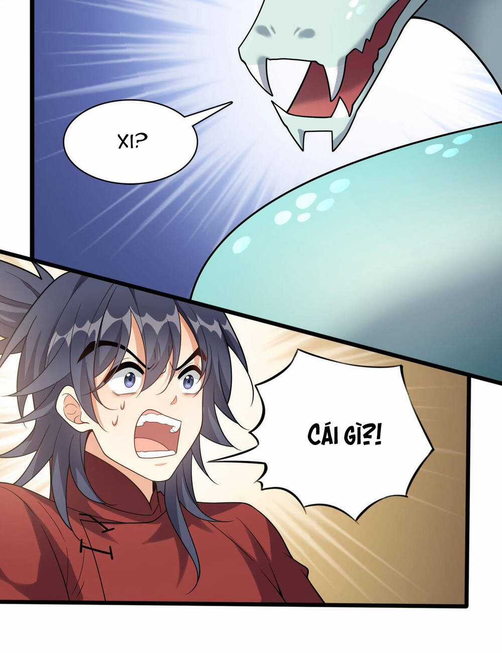 Ta Dưỡng Ra Nhân Vật Phản Diện Là Nữ Đế Yandere Chapter 8 trang 21