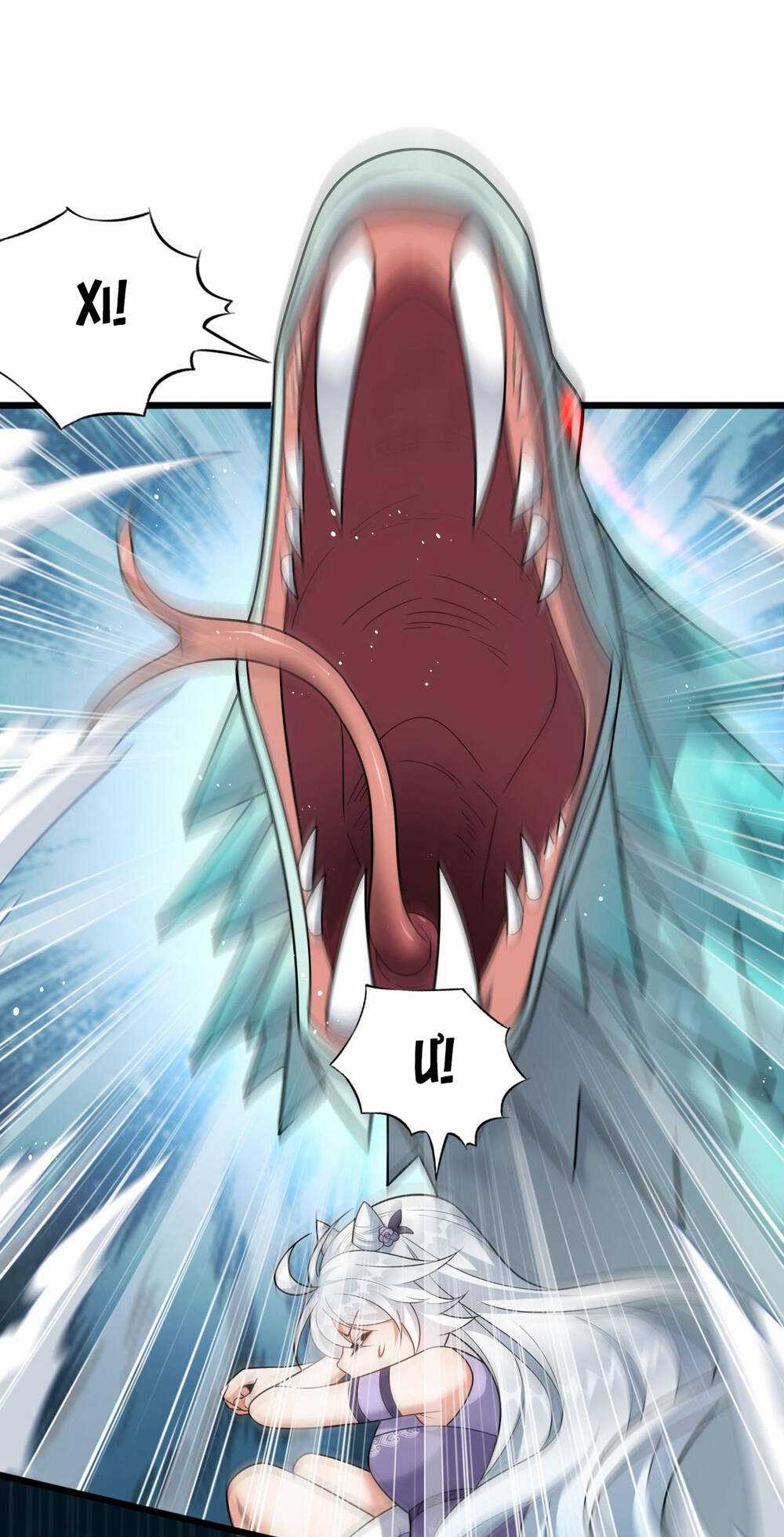 Ta Dưỡng Ra Nhân Vật Phản Diện Là Nữ Đế Yandere Chapter 8 trang 31