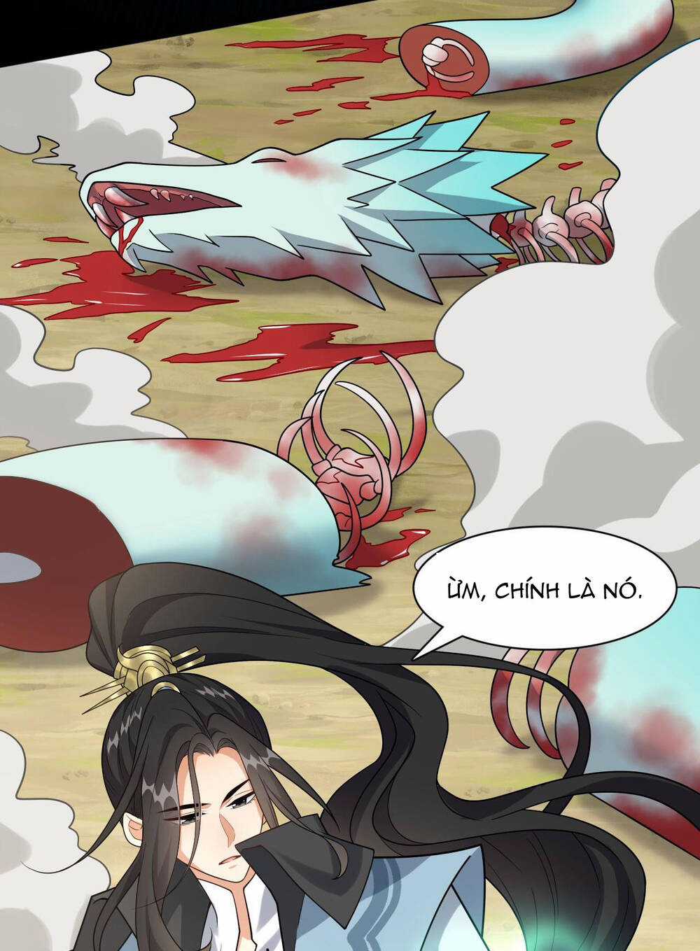 Ta Dưỡng Ra Nhân Vật Phản Diện Là Nữ Đế Yandere Chapter 8 trang 37