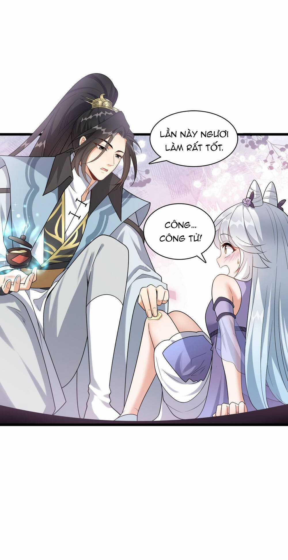 Ta Dưỡng Ra Nhân Vật Phản Diện Là Nữ Đế Yandere Chapter 8 trang 45