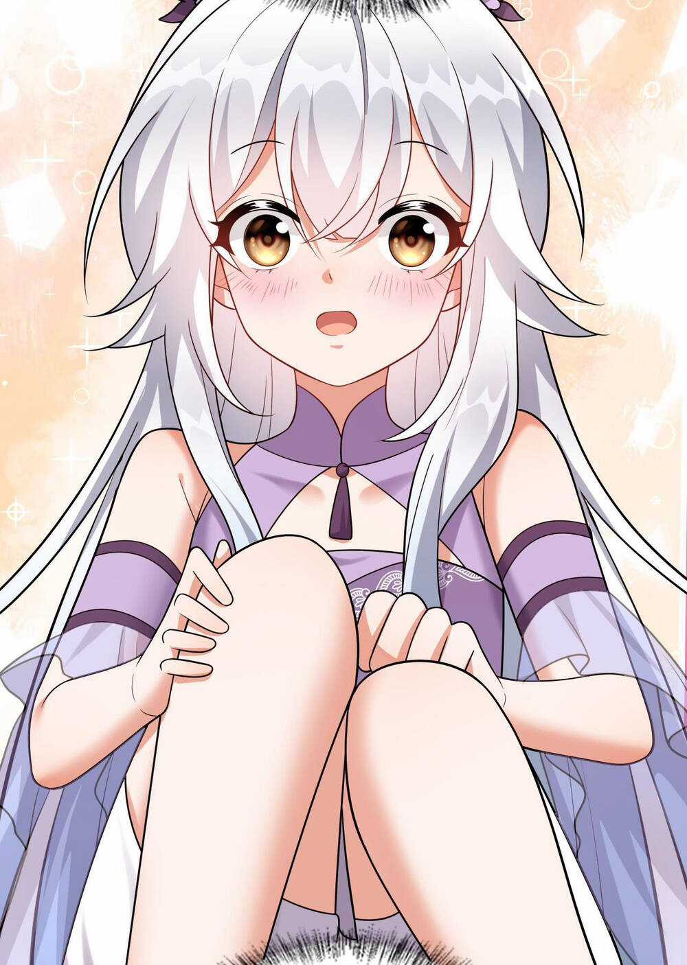 Ta Dưỡng Ra Nhân Vật Phản Diện Là Nữ Đế Yandere Chapter 8 trang 48