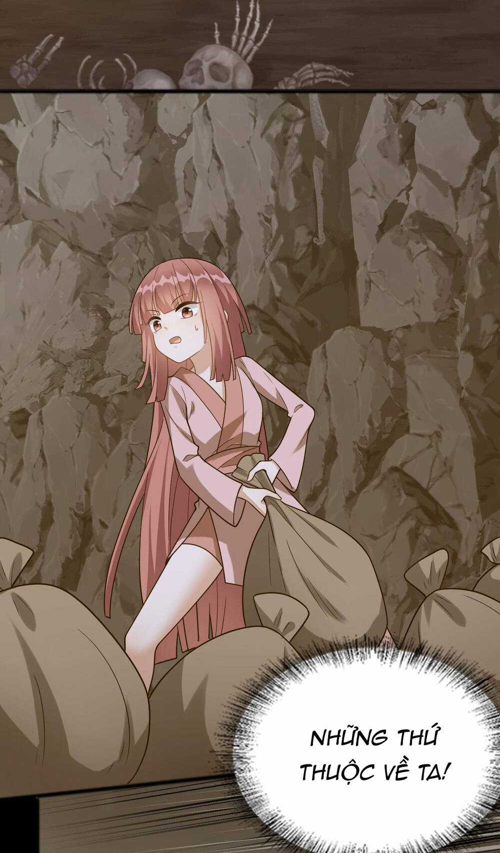 Ta Dưỡng Ra Nhân Vật Phản Diện Là Nữ Đế Yandere Chapter 9 trang 19