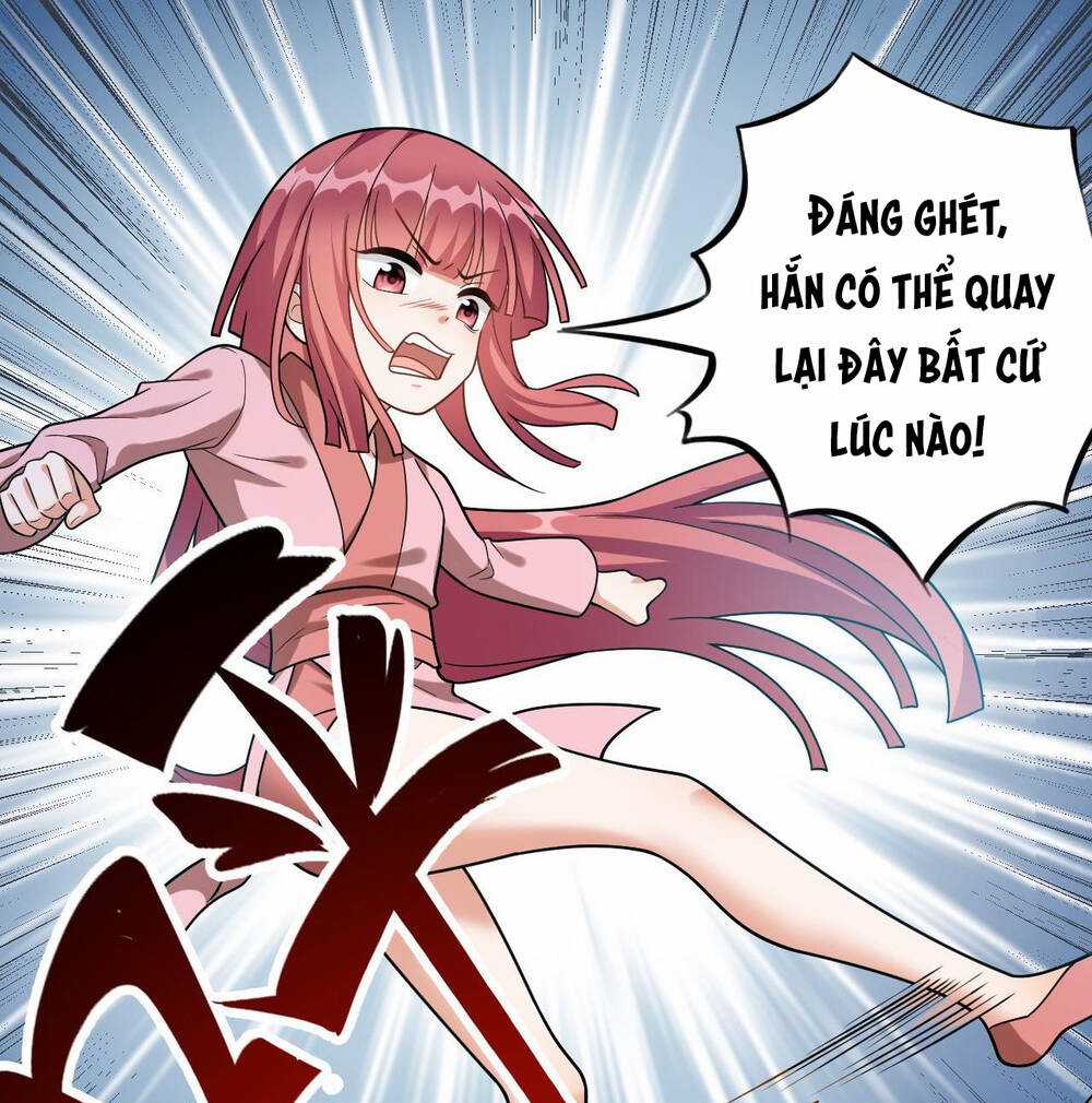 Ta Dưỡng Ra Nhân Vật Phản Diện Là Nữ Đế Yandere Chapter 9 trang 24