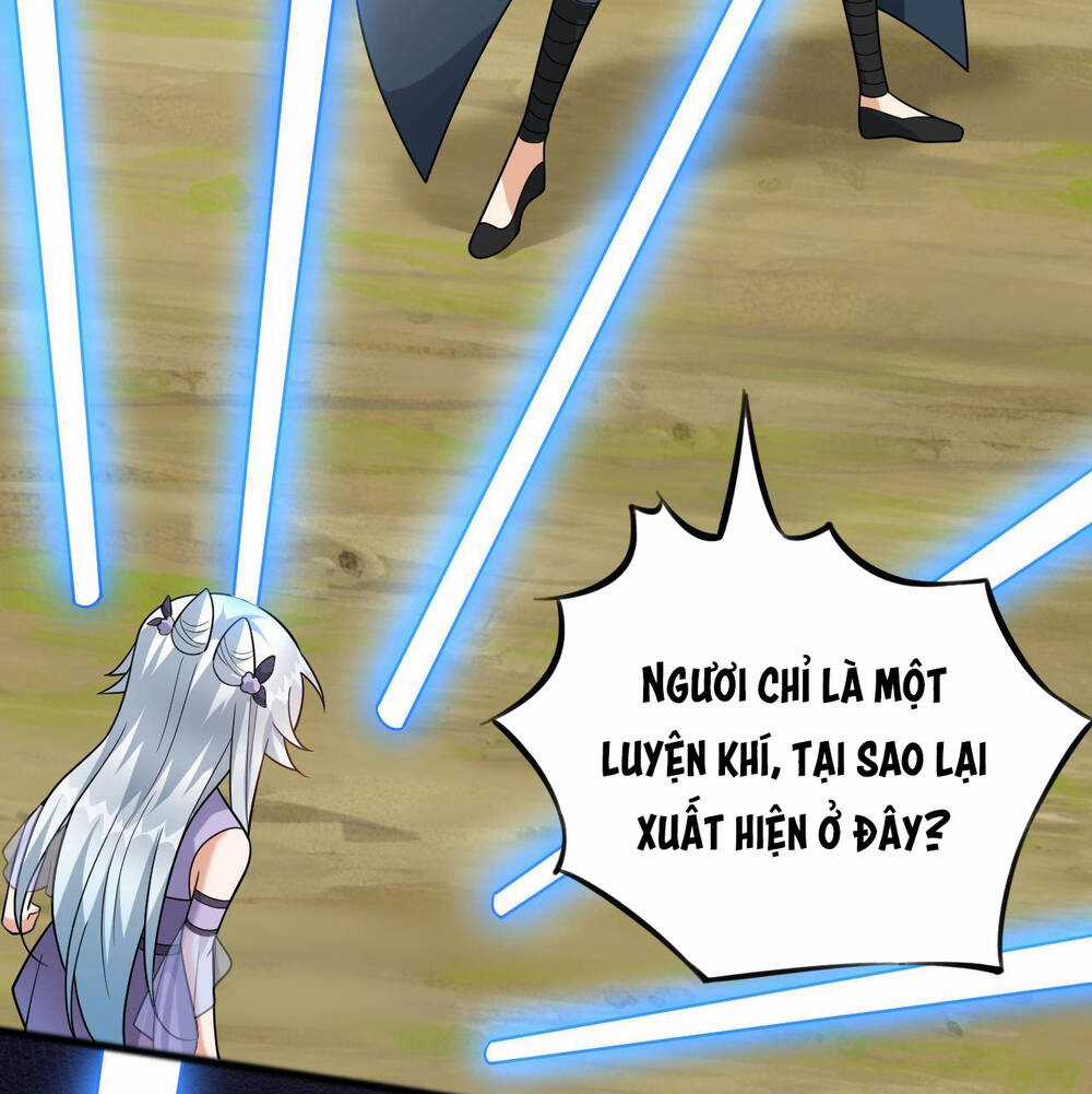 Ta Dưỡng Ra Nhân Vật Phản Diện Là Nữ Đế Yandere Chapter 9 trang 35