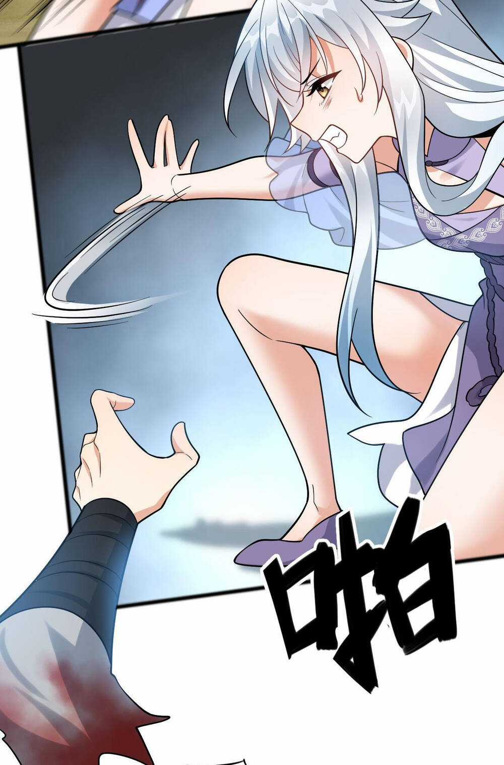 Ta Dưỡng Ra Nhân Vật Phản Diện Là Nữ Đế Yandere Chapter 9 trang 43