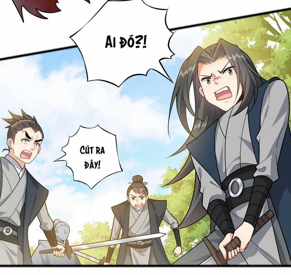 Ta Dưỡng Ra Nhân Vật Phản Diện Là Nữ Đế Yandere Chapter 9 trang 44