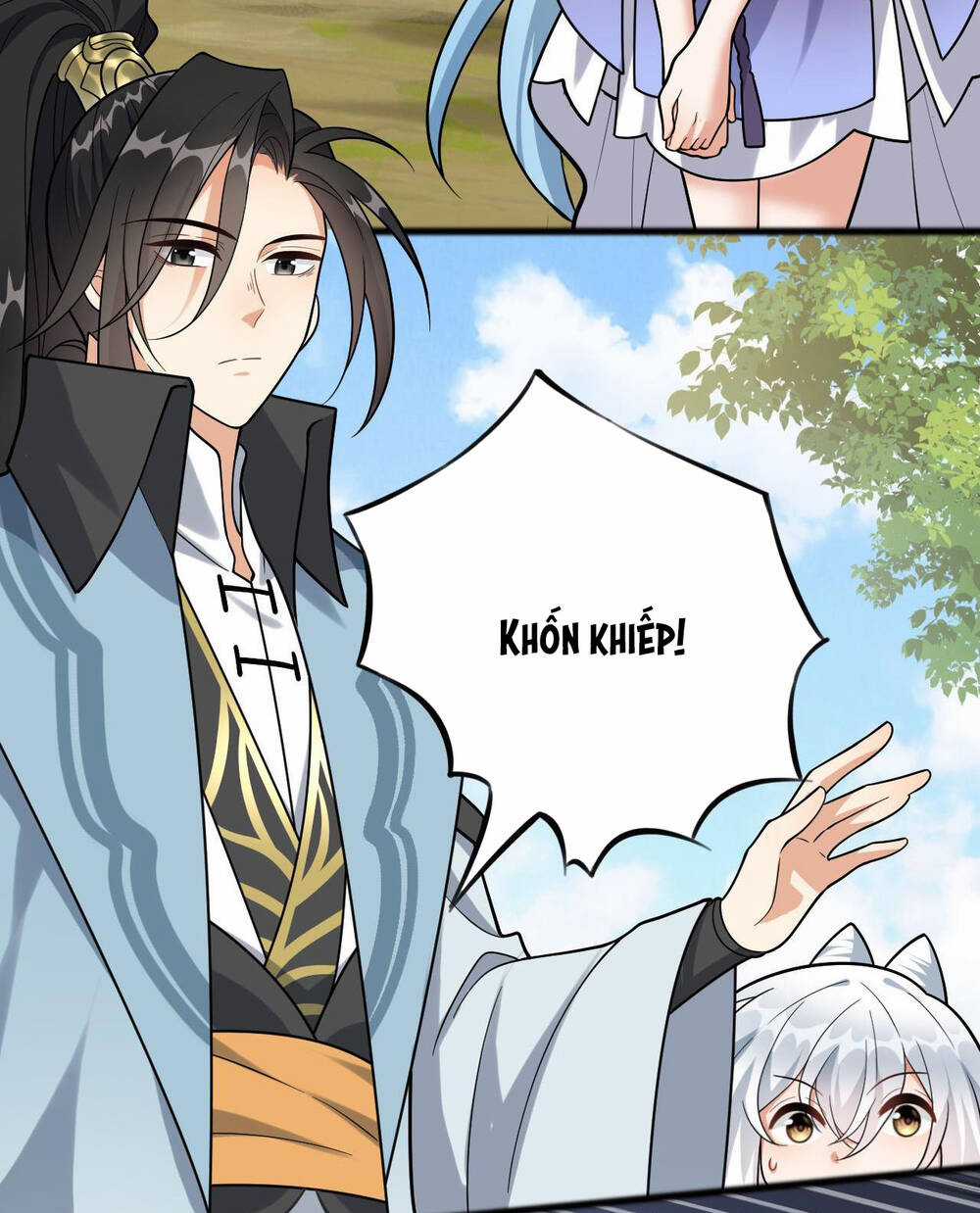 Ta Dưỡng Ra Nhân Vật Phản Diện Là Nữ Đế Yandere Chapter 9 trang 48