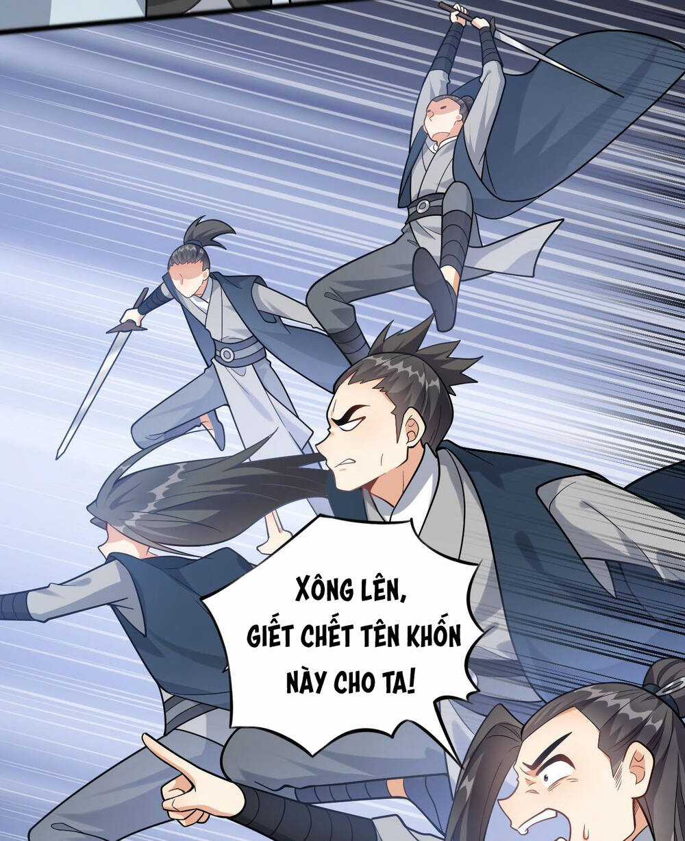 Ta Dưỡng Ra Nhân Vật Phản Diện Là Nữ Đế Yandere Chapter 9 trang 49