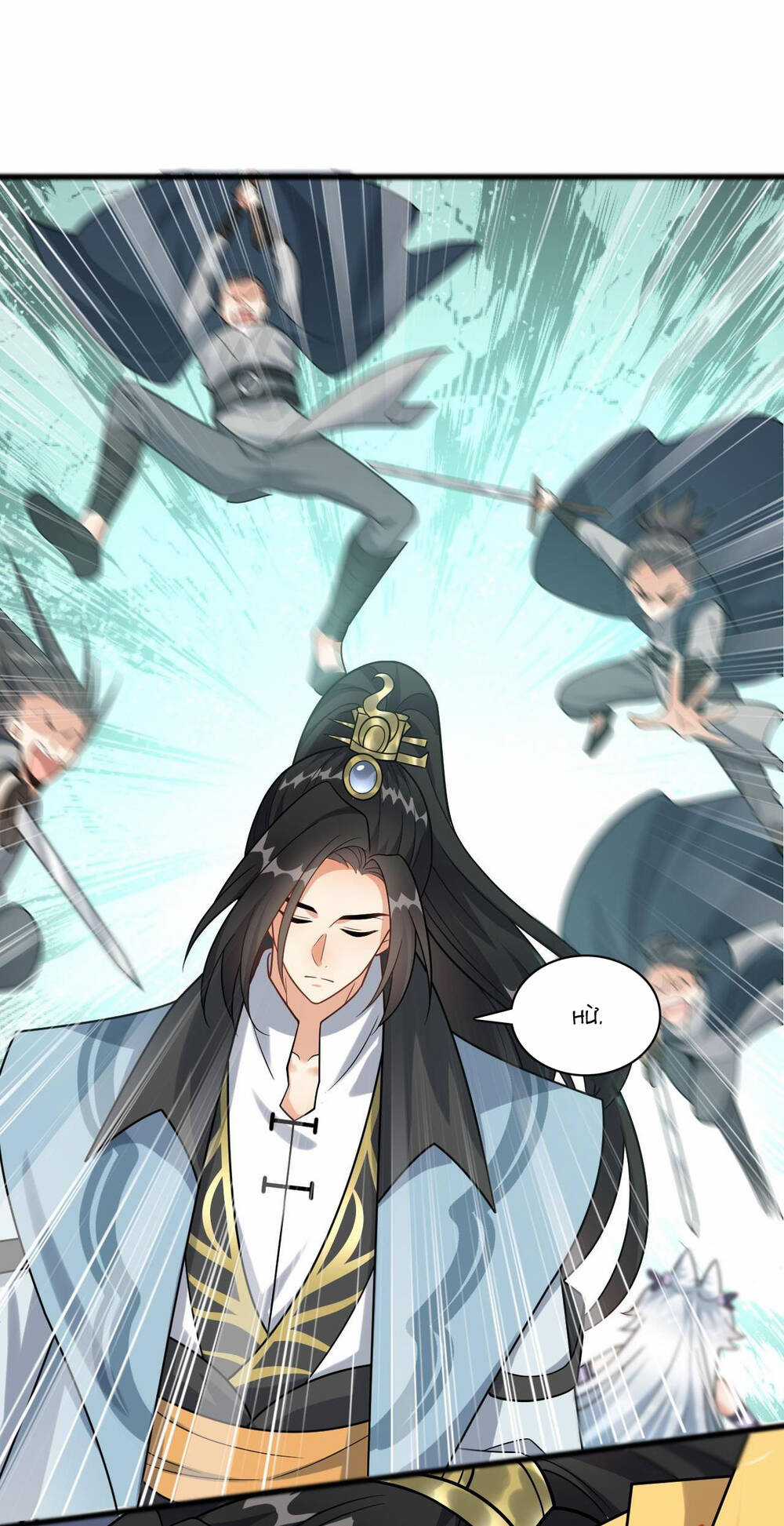 Ta Dưỡng Ra Nhân Vật Phản Diện Là Nữ Đế Yandere Chapter 9 trang 51