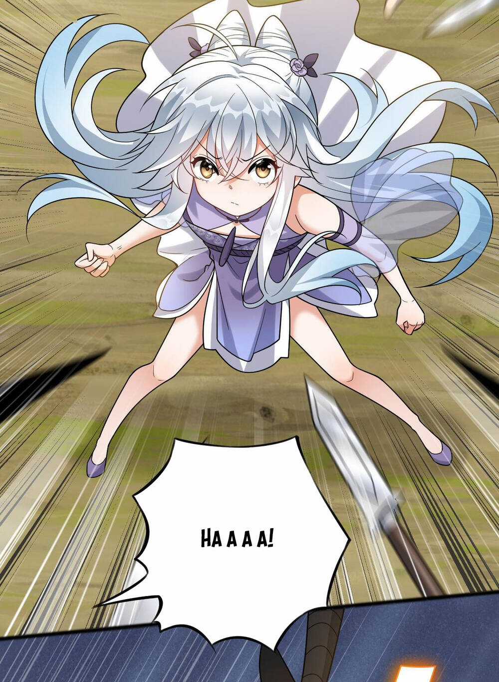 Ta Dưỡng Ra Nhân Vật Phản Diện Là Nữ Đế Yandere Chapter 9 trang 53