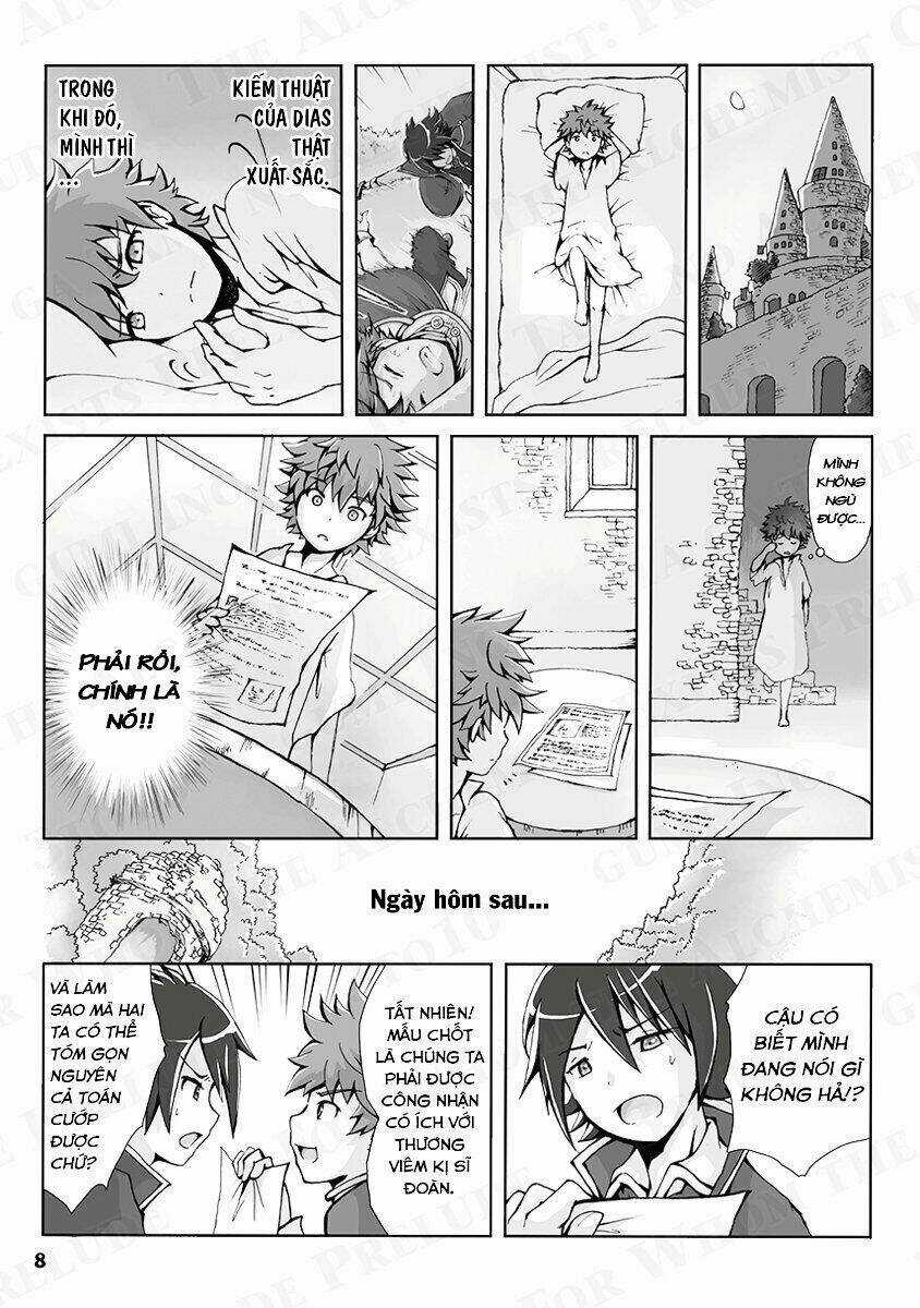 Ta Ga Tame No Alchemist: Prelude Chapter 0 trang 10